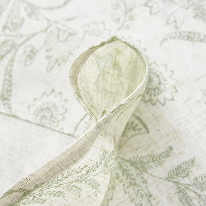 jinchan Floral Kitchen Curtains - Image 7