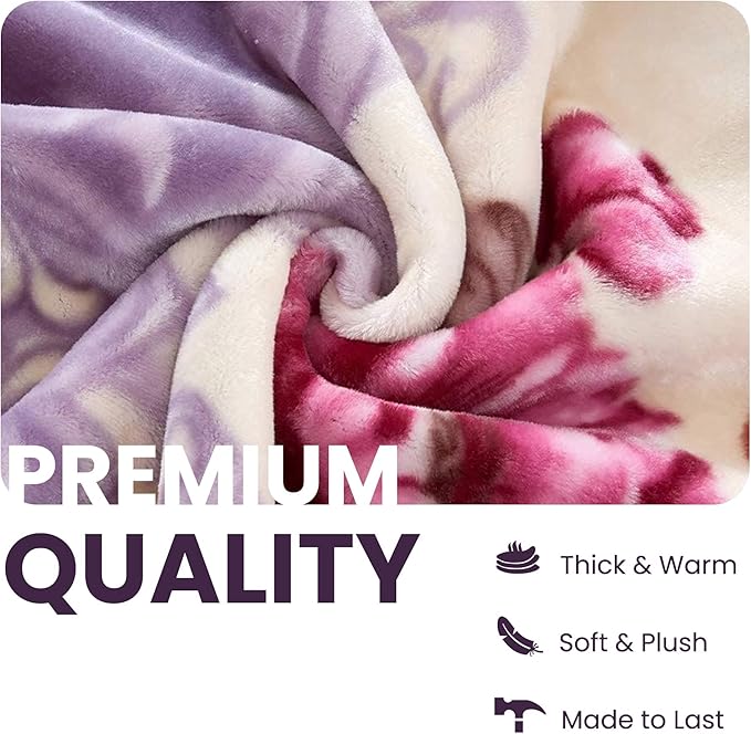 YHSF Korean Mink Blanket - Image 4