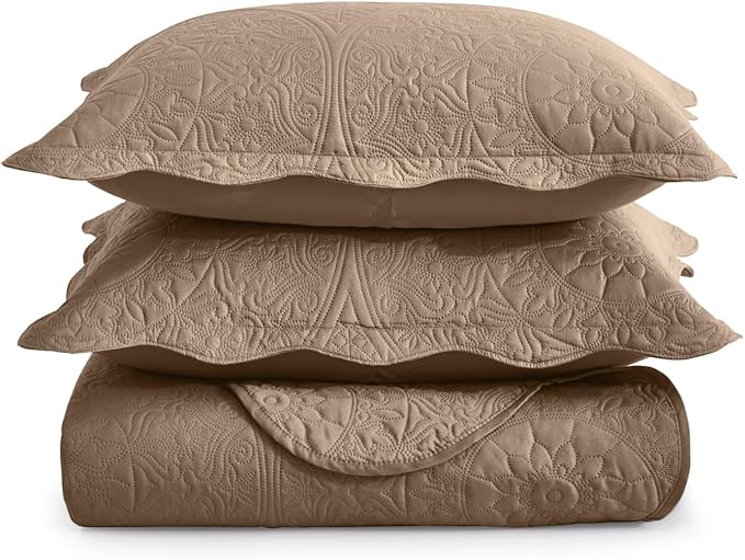IR Imperial Rooms King Quilt Bedding Set Size + 2 Pillow Shams - Image 7