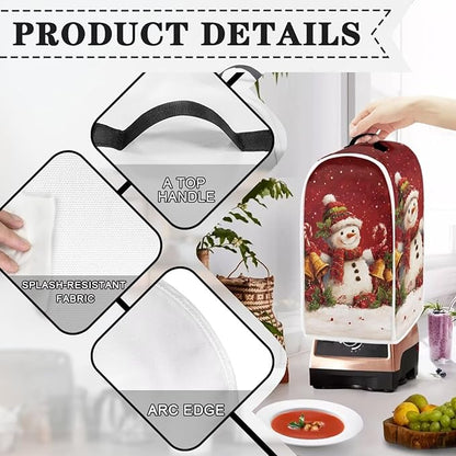 Snowman Blender Cover Dust Cover - Image 3