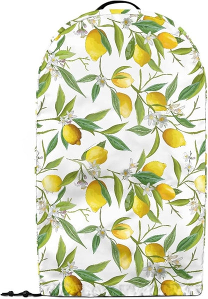Lemon Leaf Pattern Art Blender Cover Turtle Mixer Hood Cover Dust Cover - Image 2