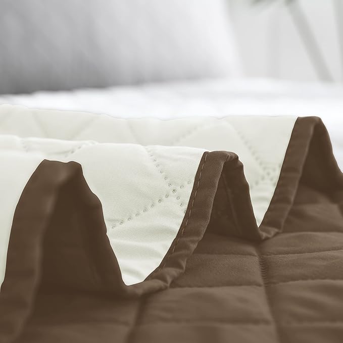 Easy-Going King Size Reversible Quilt Set - Image 6