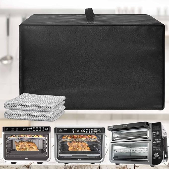 Air Fryer Convection Oven Combo Dust Cover, Heat-Resistant, Waterproof And by MozkeTo19