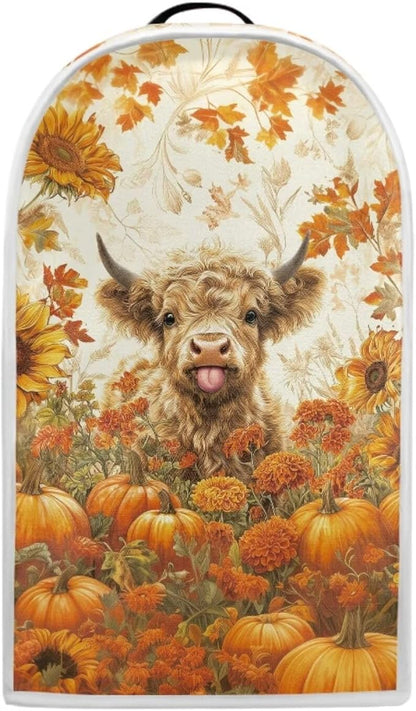 Highland Cow Blender Cover Dust Cover - Image 6