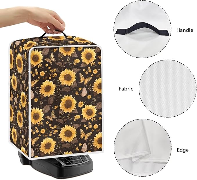 Coffee Maker Covers, Blender Cover - Image 4