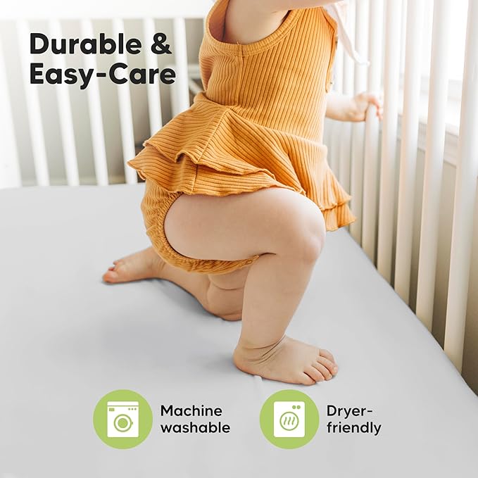 KeaBabies 2-Pack Baby Crib Sheets - Image 7