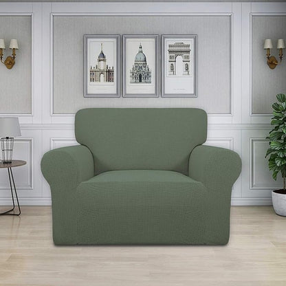 Easy-Going Stretch Oversized Chair Sofa Slipcover 1-Piece Couch Sofa Cover - Image 2