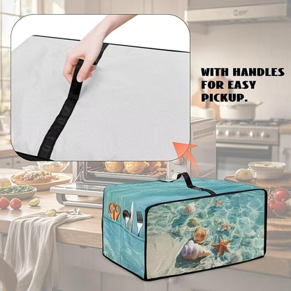 Toaster Oven Cover Washable Small Kitchen Appliance Dust Cover - Image 4