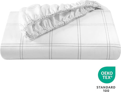 Bare Home Fitted Bottom Sheet Queen Size - Image 5