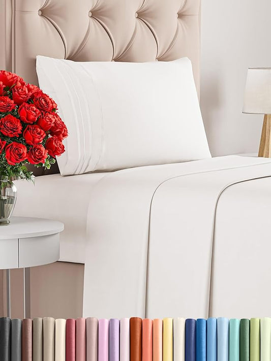 Twin Size 3 Piece Sheet Set by CGKUnlimited