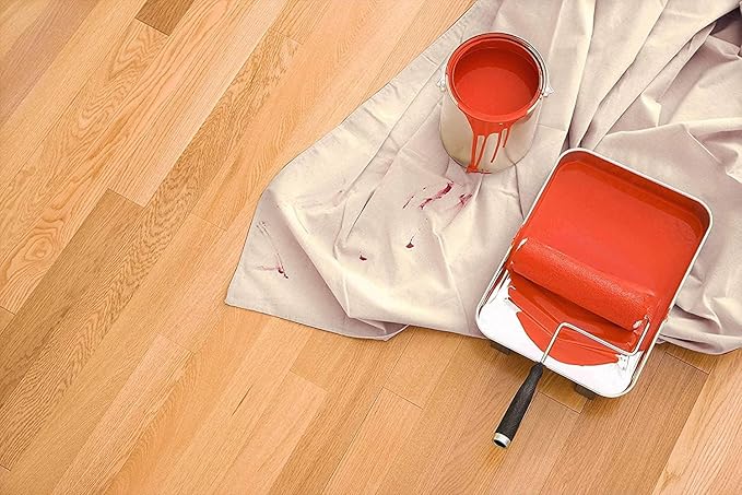 ZUPERIA Canvas Drop Cloth for Painting Painters Drop Cloth for Painting - Image 8
