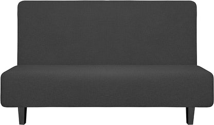 Easy-Going Stretch Futon Slipcover Armless Futon Bed Cover Furniture Protector by Easy-Going