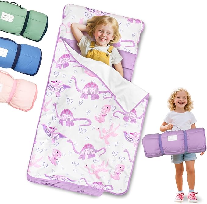 Primlect Lightweight Toddler Nap Mat Perfect by Primlect