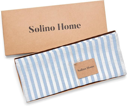Solino Home Linen Table Runner 90 Inches Long - Image 6