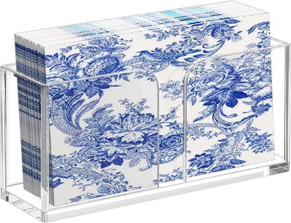 Napkin Holder, Vertical Rectangular Disposable Hand Towel Holder by PITBVO