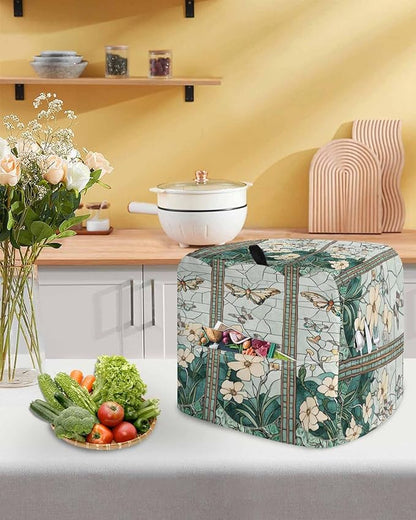 Butterfly Flowers Stand Mixer Dust Cover - Image 5
