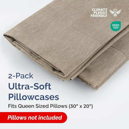 Queen Pillow Cases Set of 2 - Image 2