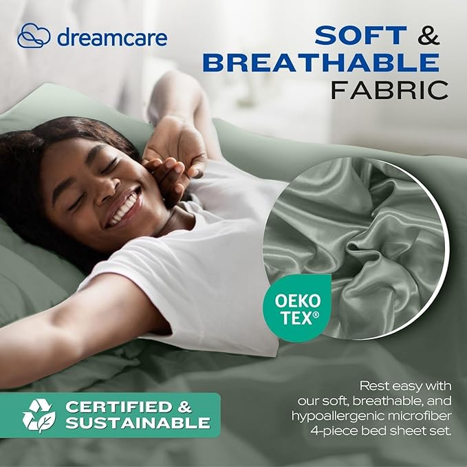 DREAMCARE Full Size Sheets Set - Image 6