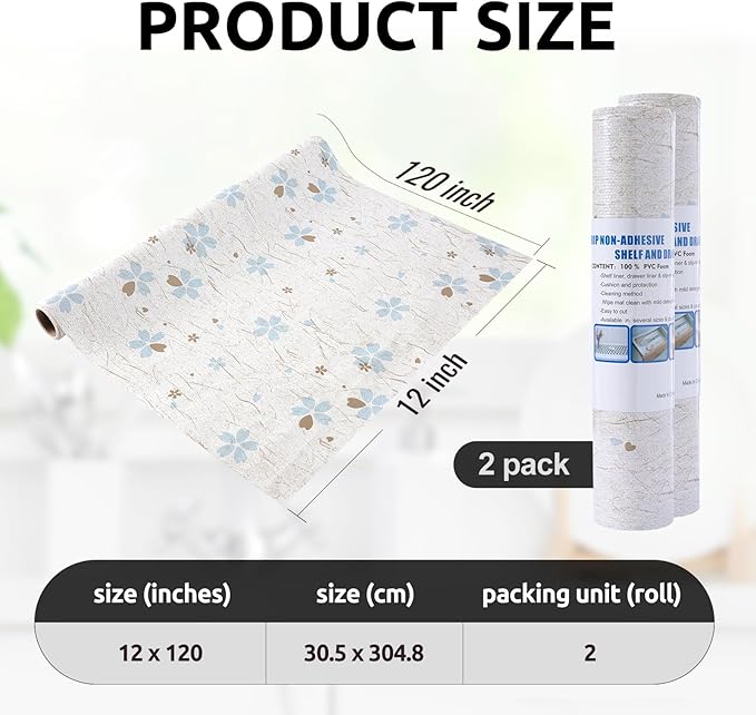 RAY STAR 12X120 Inch Shelf Liner - Image 5