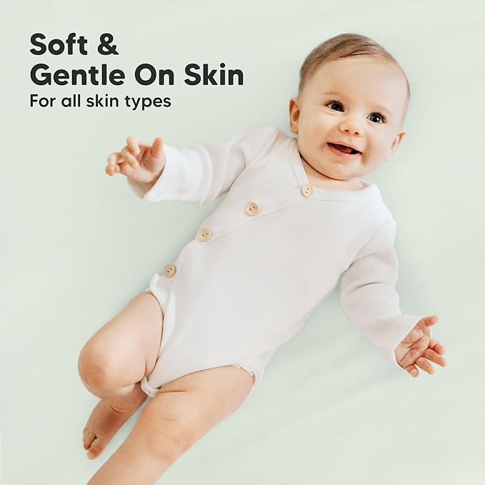 2-Pack Mini Crib Sheets Fitted - Image 4