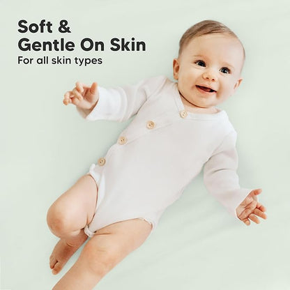 2-Pack Mini Crib Sheets Fitted - Image 4