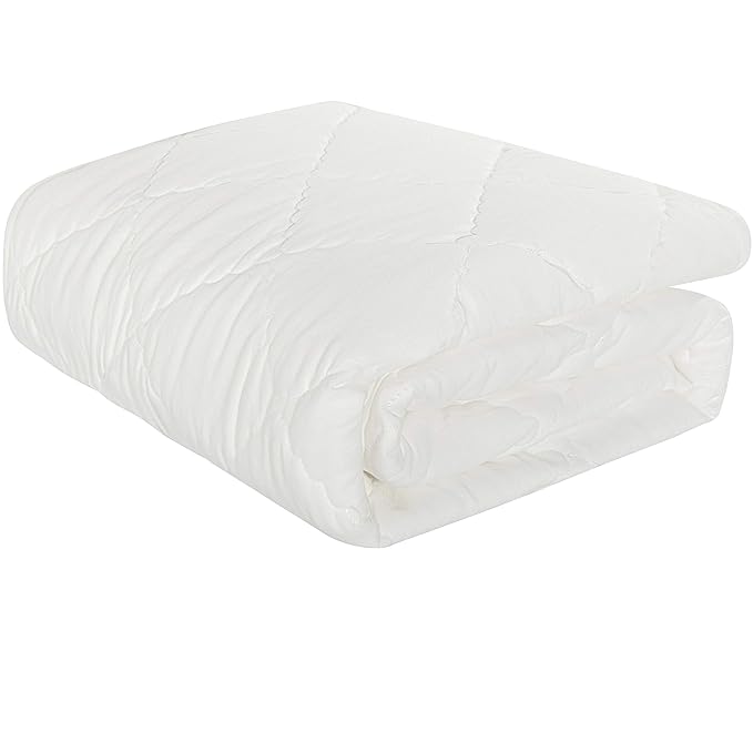 NTBAY Down Alternative Toddler Comforter, Lightweight and Warm Solid Color Baby by NTBAY