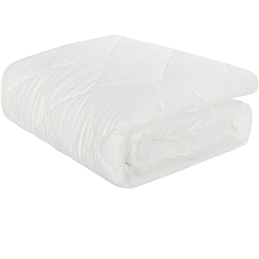 NTBAY Down Alternative Toddler Comforter, Lightweight and Warm Solid Color Baby by NTBAY