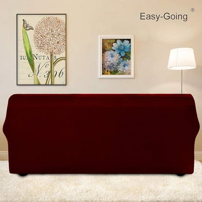 Easy-Going Stretch Sofa Slipcover 1-Piece Sofa Cover Furniture Protector Couch - Image 4