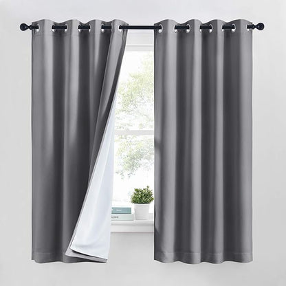 NICETOWN Noise Reduction & Mountain Fires, Sandstorms, Smog Filtering Curtains by NICETOWN
