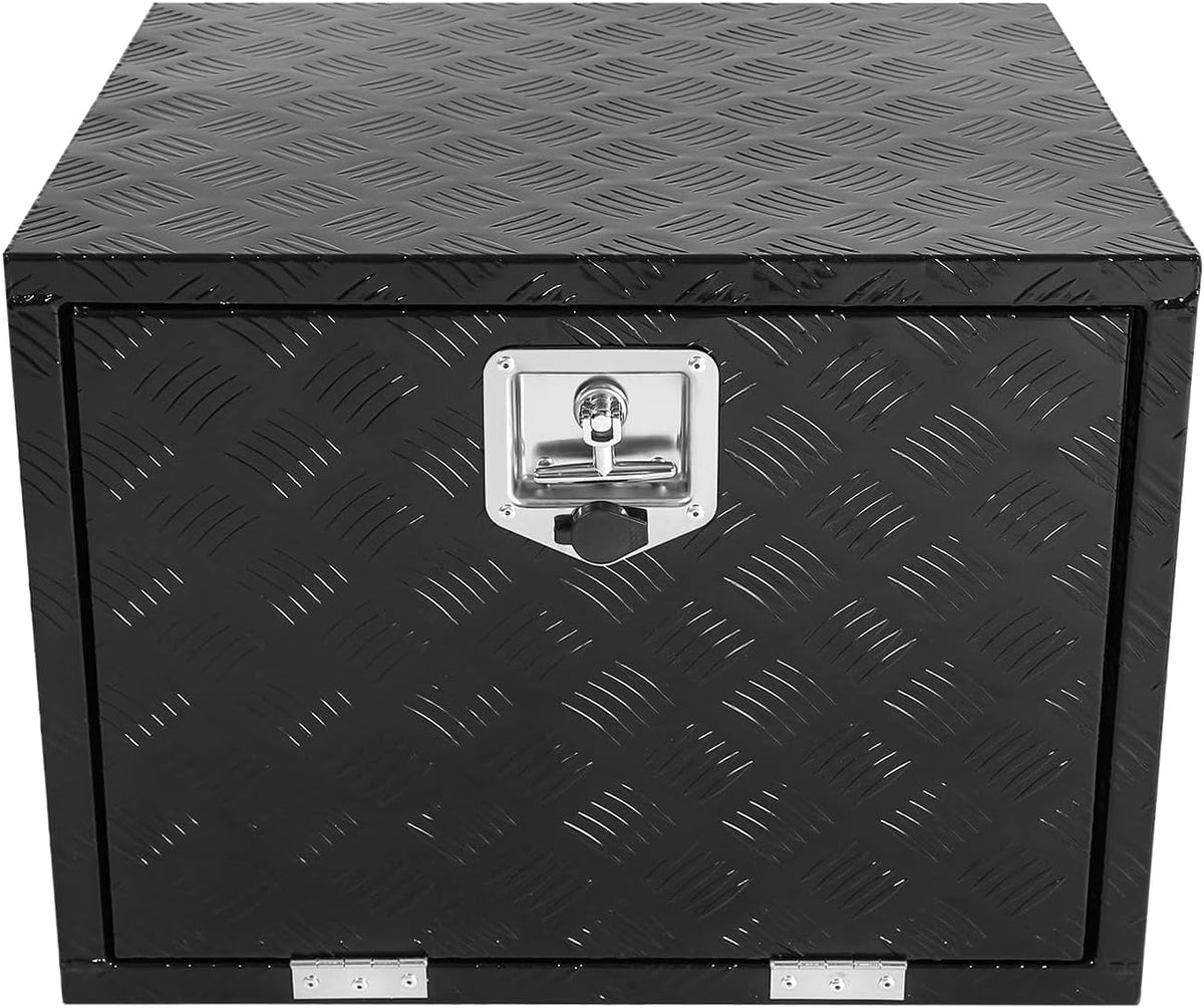 24 inch underbody truck tool box aluminum storage, main product view