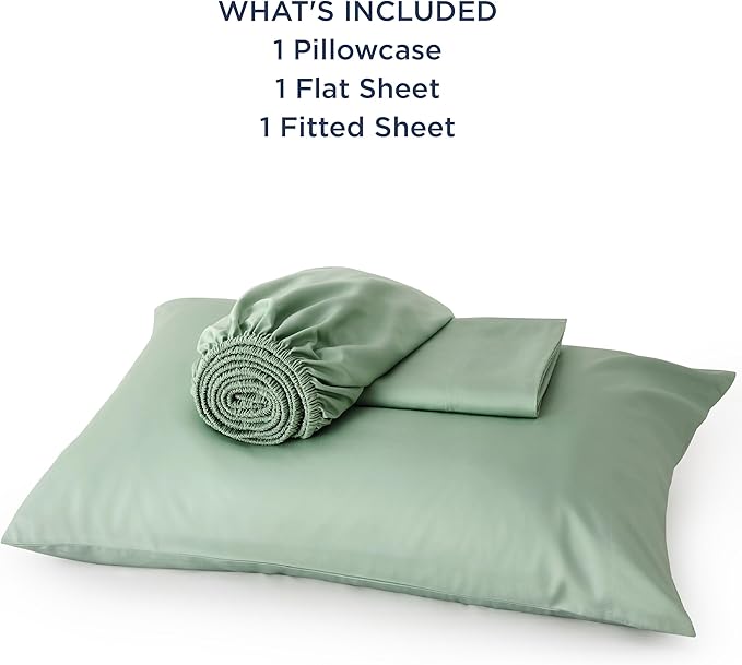Bedsure Cooling Sheets Twin XL, Rayon Derived from Bamboo, Breathable & Soft - Image 6
