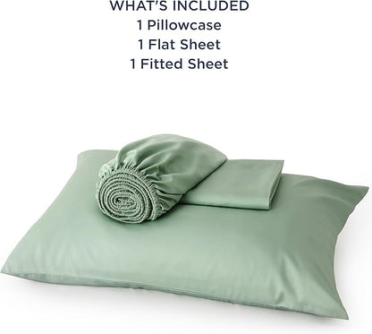 Bedsure Cooling Sheets Twin XL, Rayon Derived from Bamboo, Breathable & Soft - Image 6
