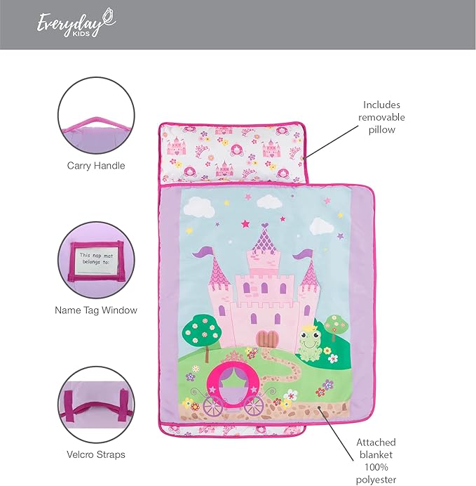 EVERYDAY KIDS Toddler Nap Mat - Image 7