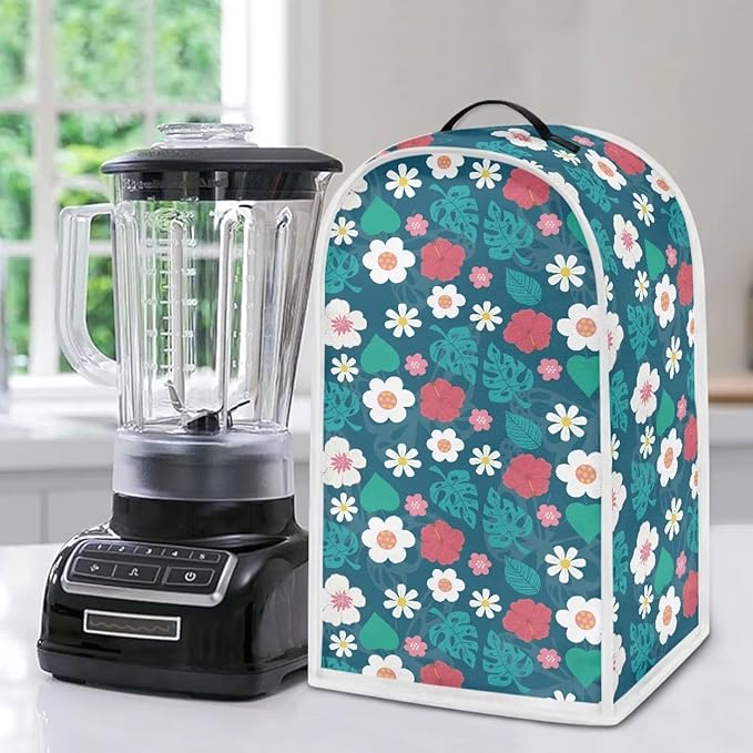 Print Blender Cover for Women Food Processor Covers Stand Mixer Appliance Cover - Image 5