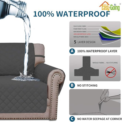 Easy-Going Sofa Slipcover Waterproof Couch Cover - Image 4
