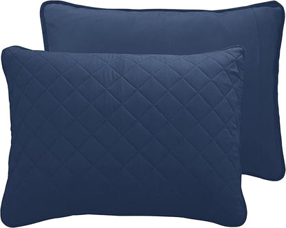 Easy-Going King Size Reversible Quilt Set - Image 4