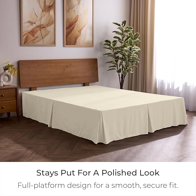 Mellanni Bed Skirt Full Size - Image 7