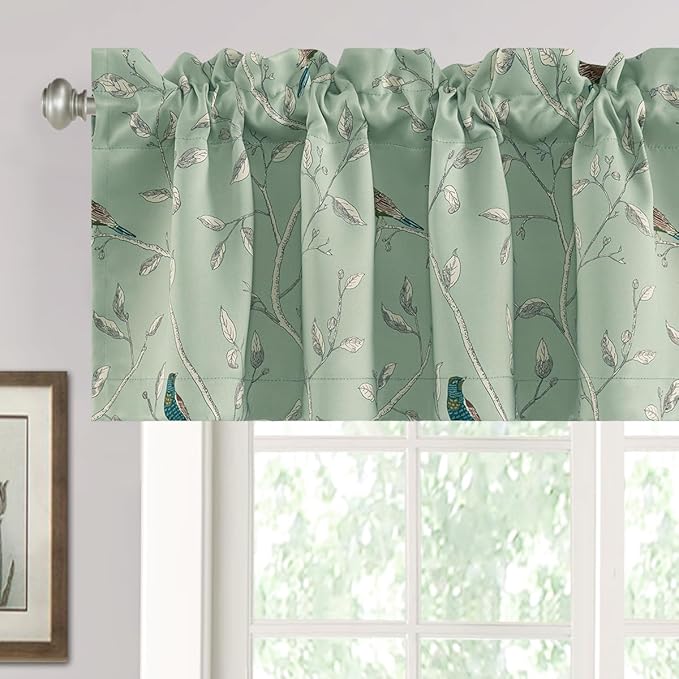 H.VERSAILTEX Blackout Curtain Valances by HVERSAILTEX