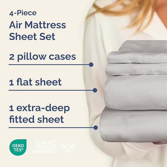 Air Mattress Sheet Set for Full Size - Image 2