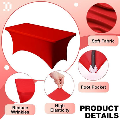 Trlyc 1 Pack 8FT Spandex Table Cloth - Image 3