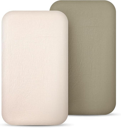 lulumoon Muslin Bassinet Sheets by Lulumoon