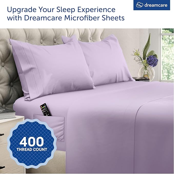 DREAMCARE Queen Size Sheets - Image 2