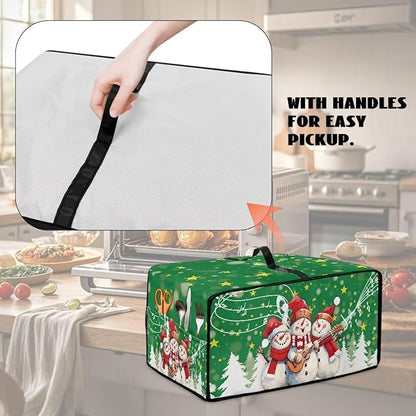 Air Fryer Toaster Oven Cover Fabric Convection Oven Cover - Image 4
