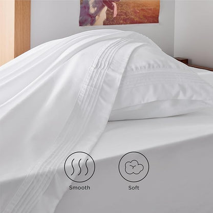 Bedsure Twin XL Sheets Dorm Bedding, GentleSoft Breathable Extra Long Twin - Image 6