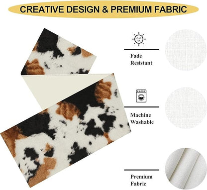 Cow Print Table Runner - Image 5