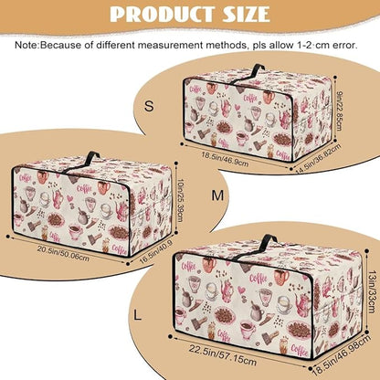 Toaster Oven Dust Cover Dustproof Stylish Convection Microwave Ovens Cover - Image 6