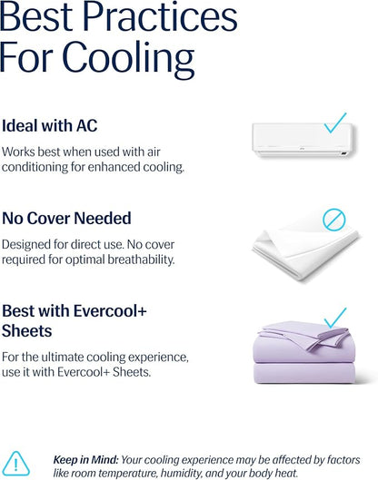 REST® Evercool® Cooling Comforter, King/Cali King, Blanket - Image 7