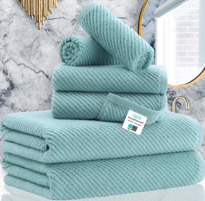 voova & movas towels for bathroom, cotton, luxury, main product view