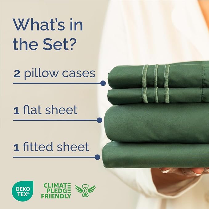 Full Size 4 Piece Sheet Set - Image 2