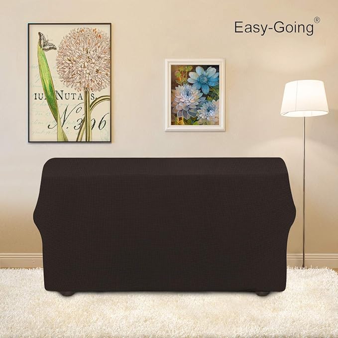 Easy-Going Stretch Loveseat Slipcover 1-Piece Sofa Cover Furniture Protector - Image 4